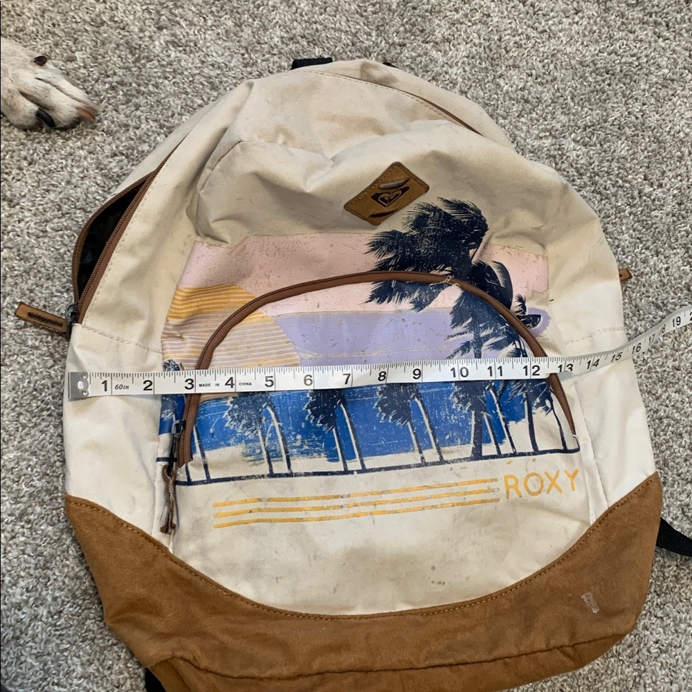 Y2K Roxy Beach Graphic Backpack - Picture 8 of 8